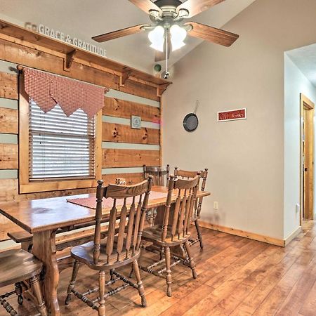 Pigeon Forge Cabin With Hot Tub, 12 Mi To Dollywood! Exteriör bild