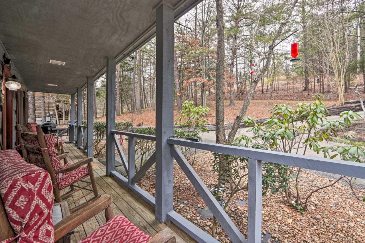 Pigeon Forge Cabin With Hot Tub, 12 Mi To Dollywood! Exteriör bild