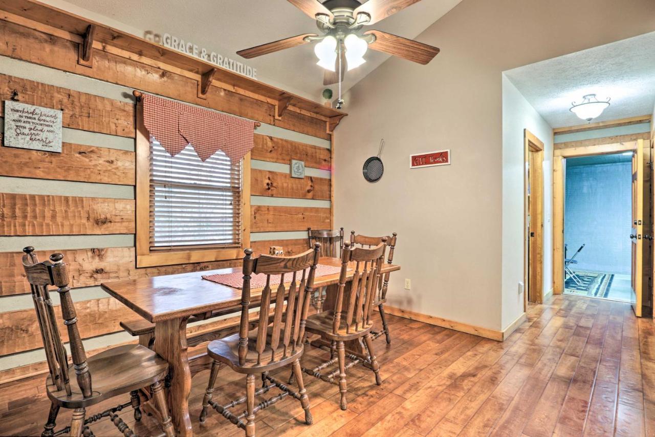 Pigeon Forge Cabin With Hot Tub, 12 Mi To Dollywood! Exteriör bild