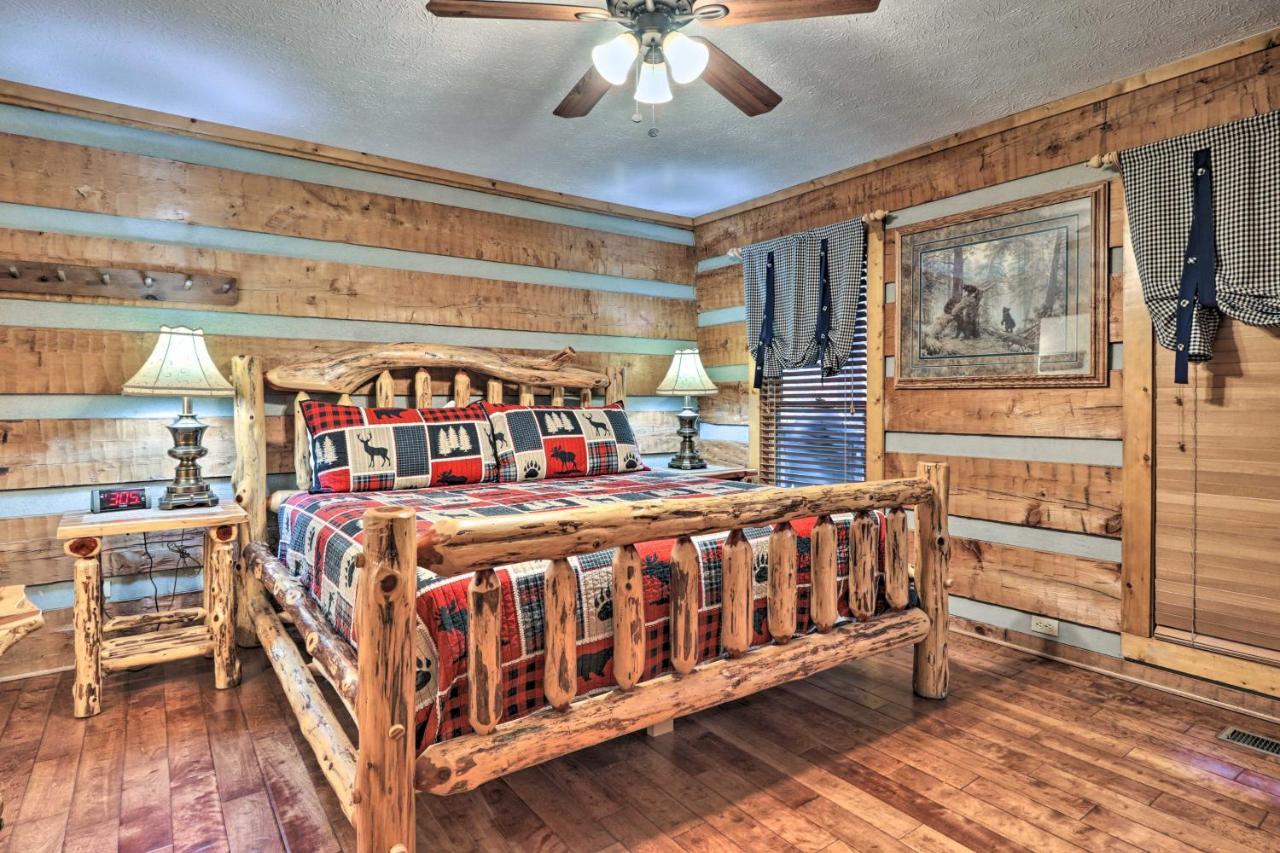 Pigeon Forge Cabin With Hot Tub, 12 Mi To Dollywood! Exteriör bild