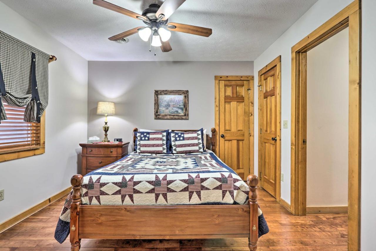 Pigeon Forge Cabin With Hot Tub, 12 Mi To Dollywood! Exteriör bild