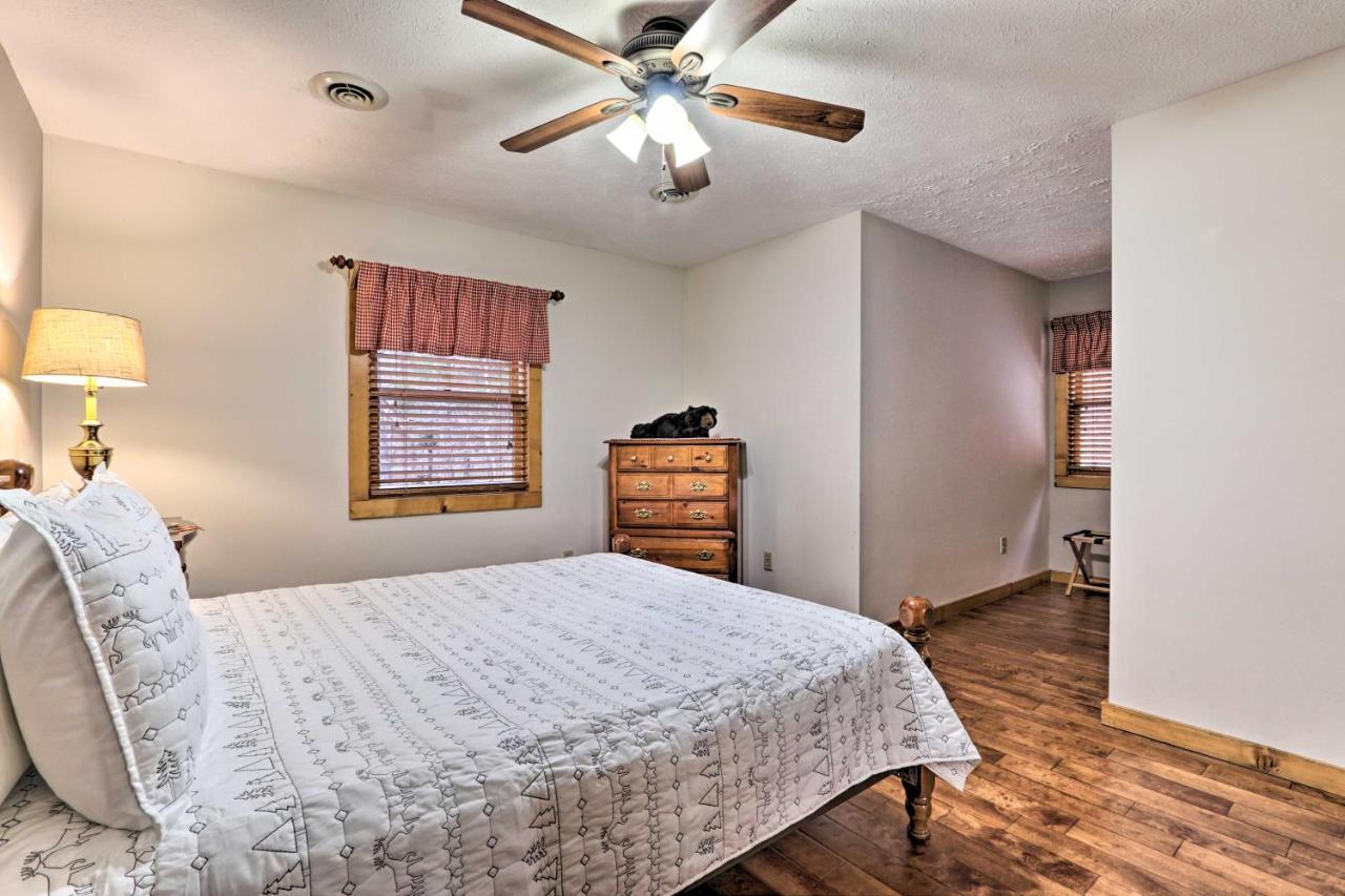 Pigeon Forge Cabin With Hot Tub, 12 Mi To Dollywood! Exteriör bild