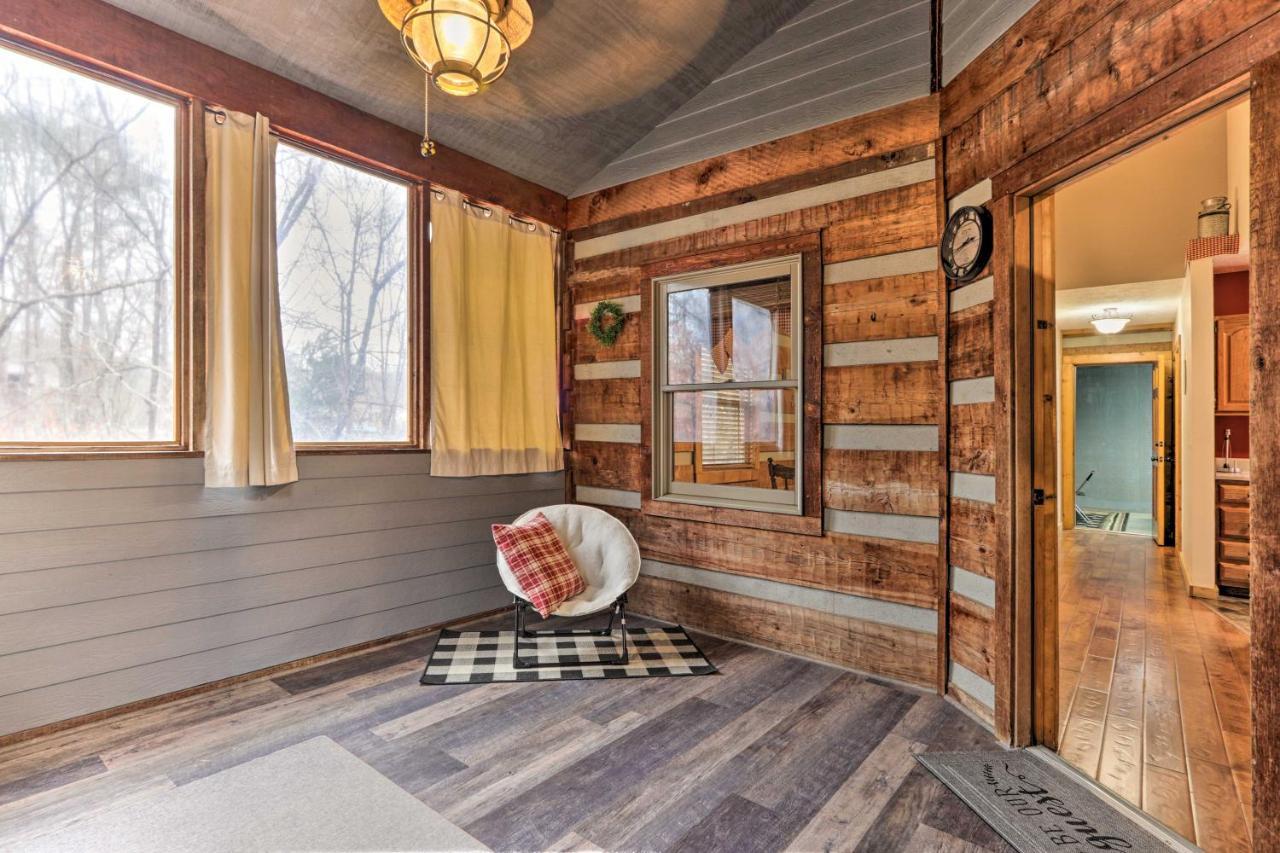 Pigeon Forge Cabin With Hot Tub, 12 Mi To Dollywood! Exteriör bild