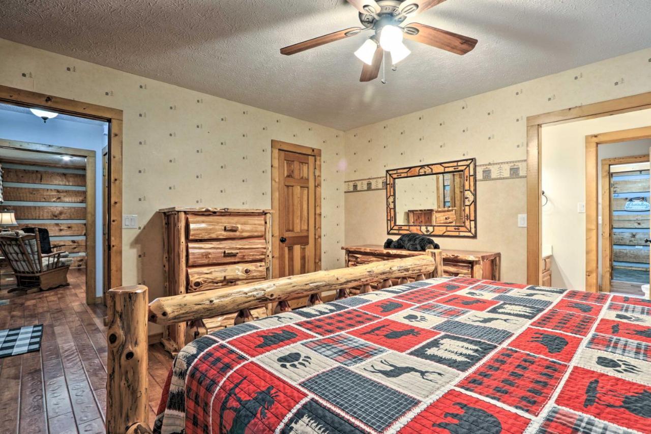 Pigeon Forge Cabin With Hot Tub, 12 Mi To Dollywood! Exteriör bild
