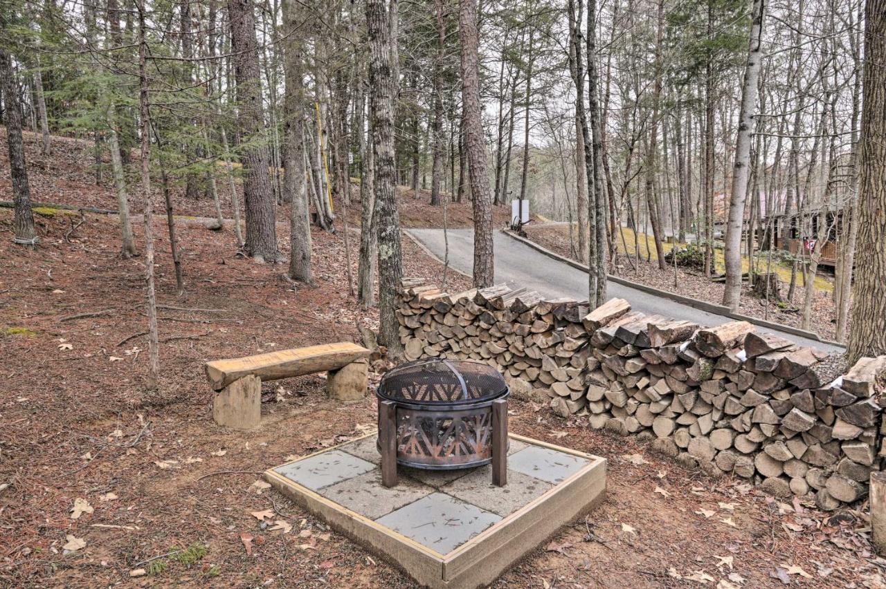 Pigeon Forge Cabin With Hot Tub, 12 Mi To Dollywood! Exteriör bild