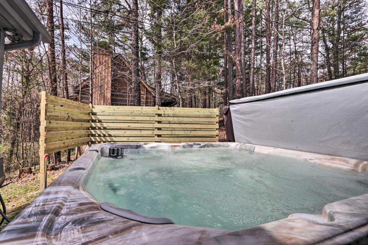 Pigeon Forge Cabin With Hot Tub, 12 Mi To Dollywood! Exteriör bild